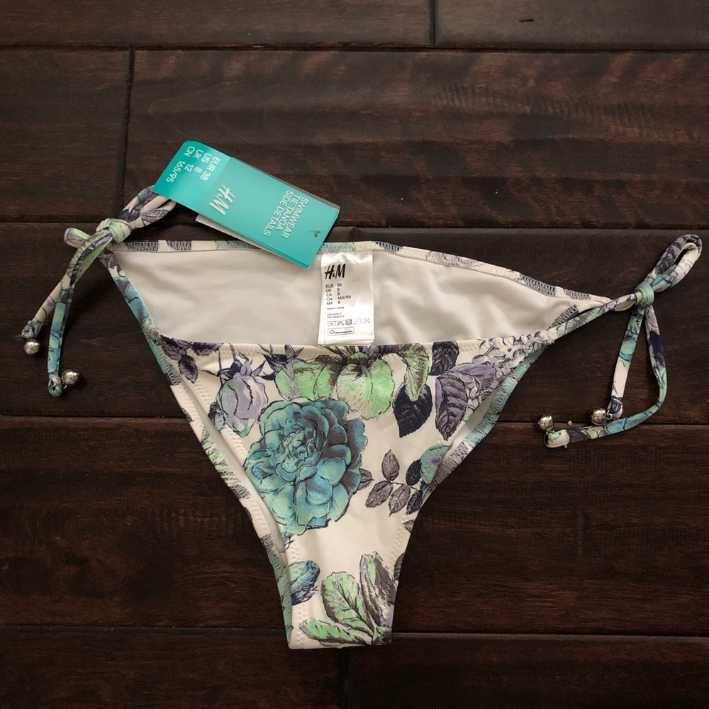 Floral Bikini Bottom